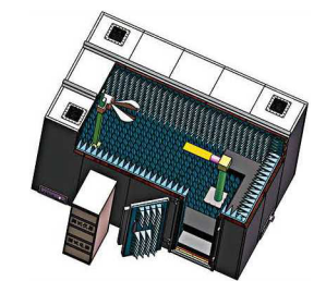 5G 毫米波測試暗室