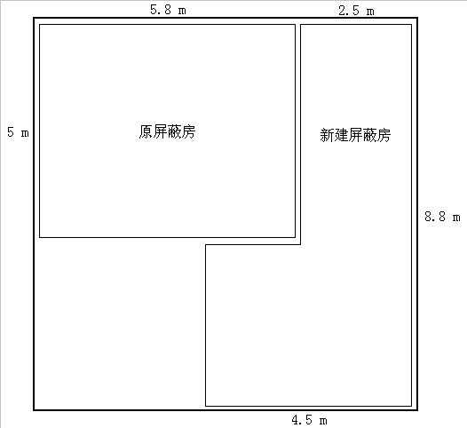 常用屏蔽房的規格參數：屏蔽房哪家好？